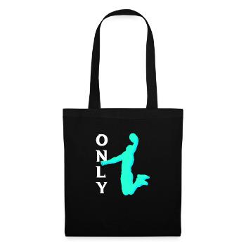Basketball basketball - Sac en tissu - noir - Devant