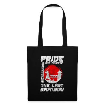 Combattant Épée Honneur Ninja - Sac en tissu - noir - Devant