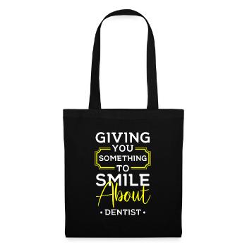 Dentist Toothbrush Orthopedist - Tote Bag - black - Front