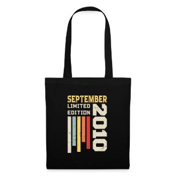 September 2010 Birthday Gift September 2010 - Tote Bag - black - Front