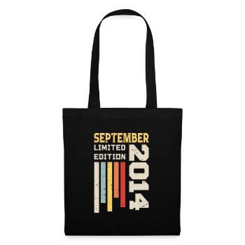 September 2014 Birthday Gift September 2014 - Tote Bag - black - Front