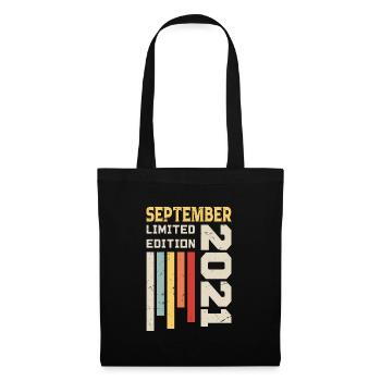 September 2021 Birthday Gift September 2021 - Tote Bag - black - Front