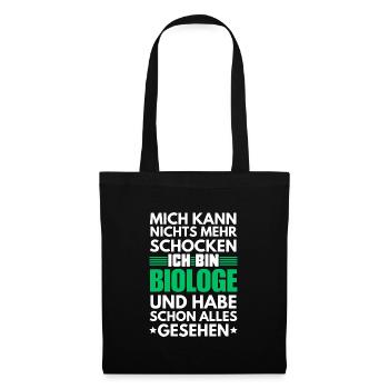 Non-shockable biologist - Tote Bag - black - Front