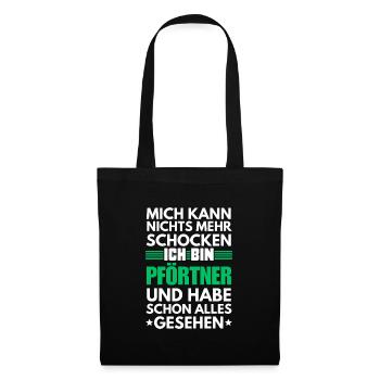 Non-Shockable Gatekeeper - Tote Bag - black - Front