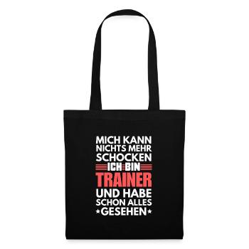 Non-Shockable Trainer - Tote Bag - black - Front