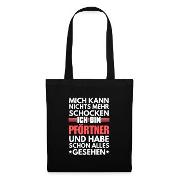 Non-shockable gatekeeper - Tote Bag - black - Front