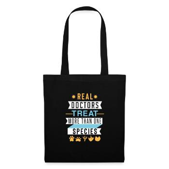 Veterinarian | Veterinary | Love of animals - Tote Bag - black - Front
