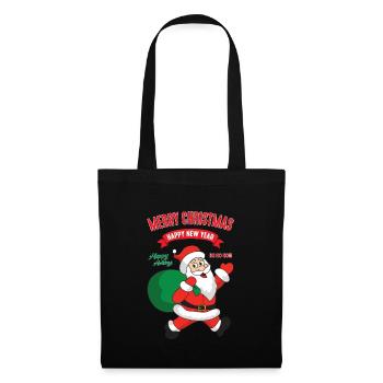 Santa Claus Christmas Christmas Santa Claus - Tote Bag - black - Front