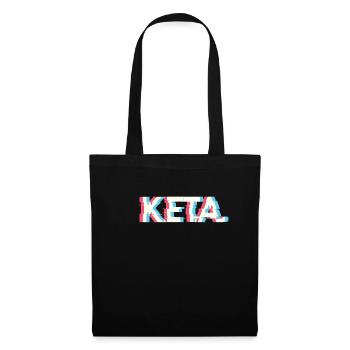 Keta Shirt Ketamine - Tote Bag - black - Front