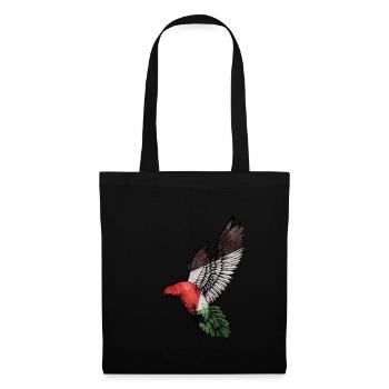 Free Palestine Israel spread freedom - Tote Bag - black - Front
