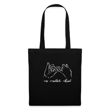 Beast For 2 Girls No Matter What - Tote Bag - black - Front