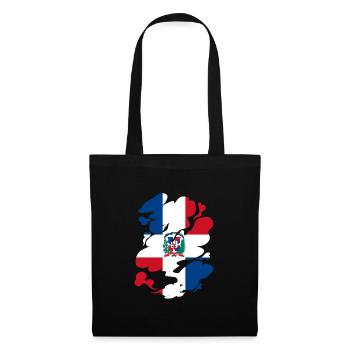 Dominican Republic Flag Dom Rep Flag Trip - Tote Bag - black - Front