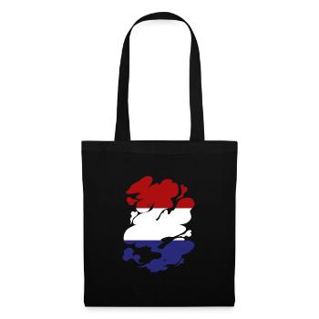 Netherlands Flag Holland Dutch Flag - Tote Bag - black - Front
