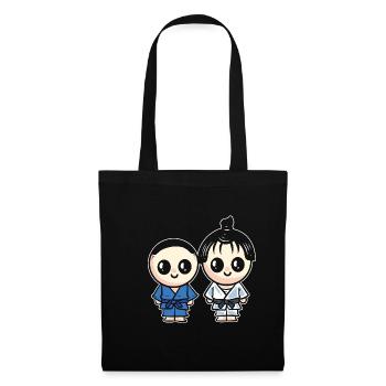 Judo Couple Athletes Poison - Tote Bag - black - Front