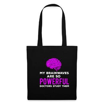 Children Epilepsy Consciousness Cite Powerful Geh - Tote Bag - black - Front