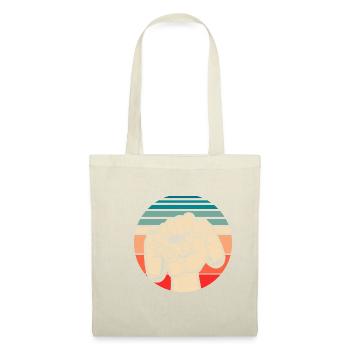 Jeux - Sac en tissu - nature - Devant