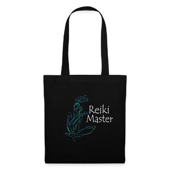 Reiki Maître Énergie Spirituelle Méditation Chakra - Sac en tissu - noir - Devant
