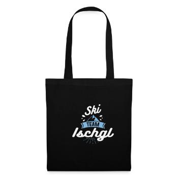 Apres Ski Team Ischgl - Stoffbeutel - Schwarz - Vorne