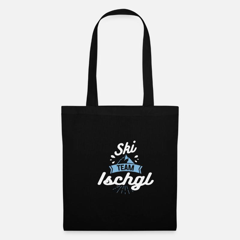 Apres Ski Team Ischgl - Stoffbeutel - Schwarz