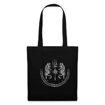 Muay Thai Sak Yant - Tote Bag - black - Front
