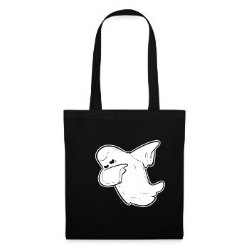 Drôle de fantôme Drôle et joker poison - Sac en tissu - noir - Devant