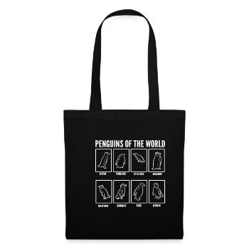 Penguins Of The World Animal Keeper Poison - Tote Bag - black - Front