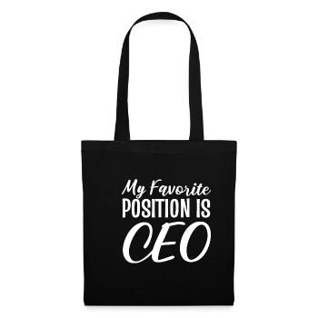 Ma position préférée Dreamer Poison - Sac en tissu - noir - Devant