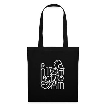 LITTLE BIRD - Tote Bag - black - Front