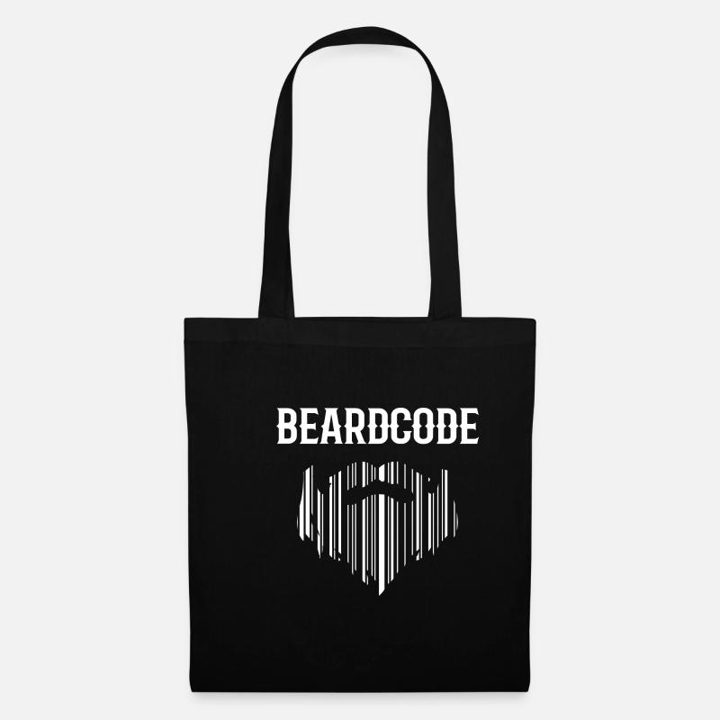Beard Code Stylist Gift - Tote Bag - black