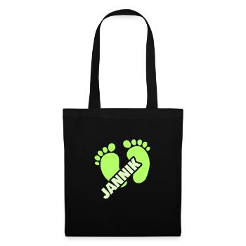 Baby Jannik - Tote Bag - black - Front