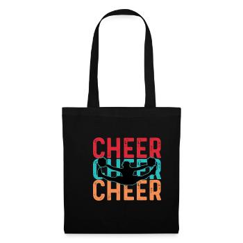 Cheering Cheer Varsity Players Poison - Tote Bag - black - Front
