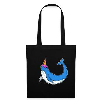 Crème glacée Narval Sweet Tooth Poison - Sac en tissu - noir - Devant