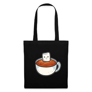 Marshmallow Man Motorhome Poison - Tote Bag - black - Front