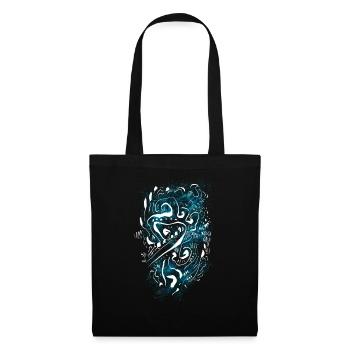 Mystik Maori Tribal - Stoffbeutel - Schwarz - Vorne