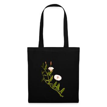 herbes thym romarin persil origan aneth - Sac en tissu - noir - Devant
