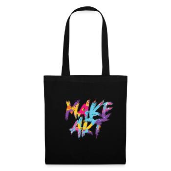 Art makes painters poison - Tote Bag - black - Front