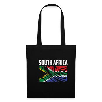 South Africa Flag Loyalist Poison - Tote Bag - black - Front