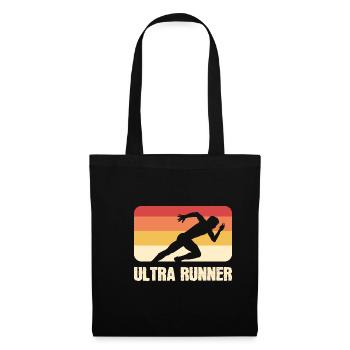 Ultra Runner Athlete Poison - Tote Bag - black - Front