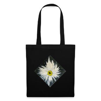 Edelweiss-black-white design - Tote Bag - black - Front