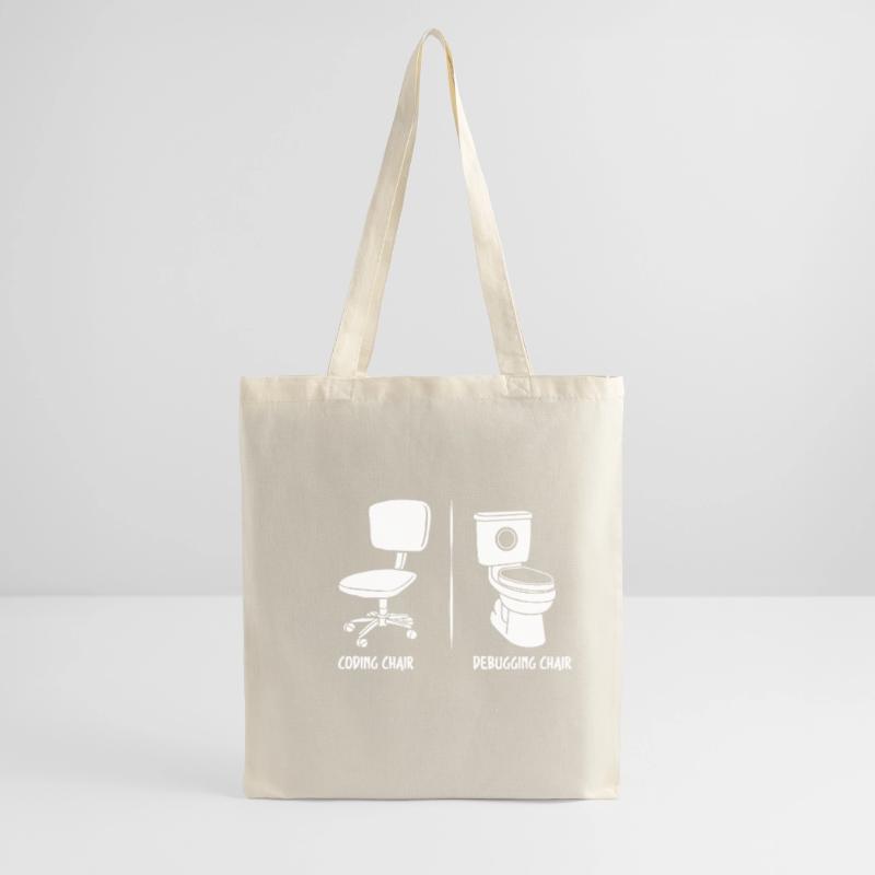 Debugging Chair Funny Programmer Gift Tote Bag