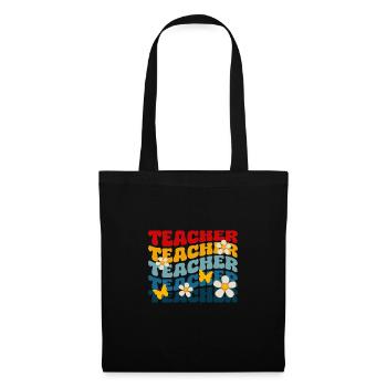 Je suis ce professeur légendaire dont tout le monde parle - Sac en tissu - noir - Devant