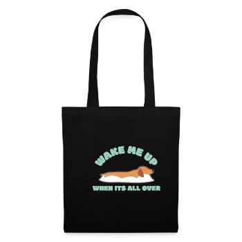 Dachshund - Tote Bag - black - Front