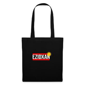 ezidxan logo - Stoffbeutel - Schwarz - Vorne