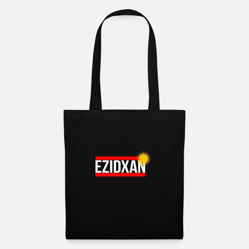 ezidxan logo - Stoffbeutel - Schwarz