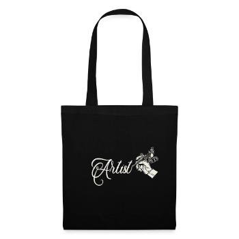 Tattoo Pen Artist Tattoo Ink Art - Tote Bag - black - Front