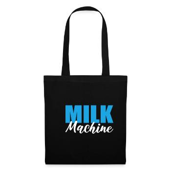 Milk Machine Breastfeeding Mother Poison - Tote Bag - black - Front