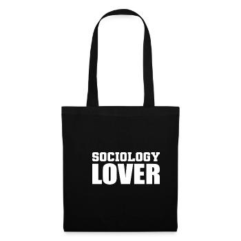 Sociology Lover Professor Gift - Tote Bag - black - Front