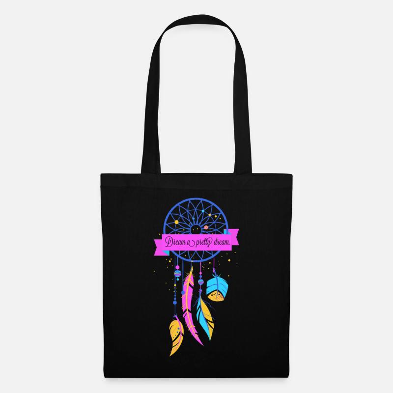 dream catcher - Tote Bag - black