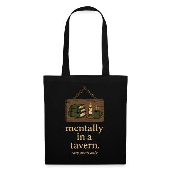 Booktok Fantasy Bookish Humor Gift for - Tote Bag - black - Front