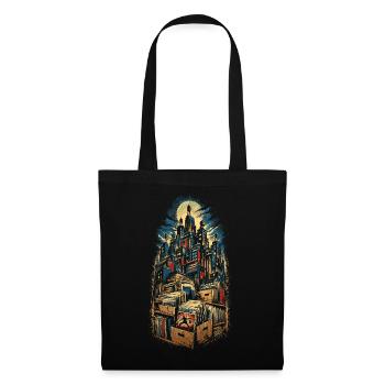 Comic Collector - Tote Bag - black - Front